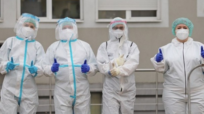 Обучават във ВМА медици от Тараклия в Молдова за лечението на COVID-19